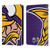 NFL 2024 International Games London Vikings Leather Book Wallet Case Cover For Amazon Kindle Paperwhite 5 (2021)