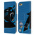 NFL 2024 International Games Munich Panthers Leather Book Wallet Case Cover For Apple iPod Touch 5G 5th Gen