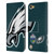 NFL 2024 International Games São Paulo Eagles Leather Book Wallet Case Cover For Apple iPod Touch 5G 5th Gen
