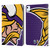NFL 2024 International Games London Vikings Leather Book Wallet Case Cover For Apple iPad Air 11 2020/2022/2024