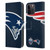 NFL 2024 International Games London Patriots Leather Book Wallet Case Cover For Apple iPhone 15 Pro Max