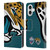 NFL 2024 International Games London Jaguars Leather Book Wallet Case Cover For Apple iPhone 16