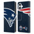 NFL 2024 International Games London Patriots Leather Book Wallet Case Cover For Apple iPhone 16 Plus