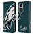 NFL 2024 International Games São Paulo Eagles Leather Book Wallet Case Cover For OPPO Reno10 5G / Reno10 Pro 5G