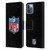 NFL Shield 3D Leather Book Wallet Case Cover For Apple iPhone 12 / iPhone 12 Pro