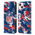 NFL Shield Camouflage Leather Book Wallet Case Cover For Apple iPhone 13