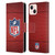 NFL Shield Football Leather Book Wallet Case Cover For Apple iPhone 13