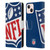 NFL Shield Oversized Leather Book Wallet Case Cover For Apple iPhone 13
