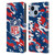NFL Shield Camouflage Leather Book Wallet Case Cover For Apple iPhone 14 Plus