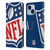 NFL Shield Oversized Leather Book Wallet Case Cover For Apple iPhone 14 Plus