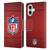 NFL Shield Football Leather Book Wallet Case Cover For Apple iPhone 16