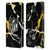 NFL Shield Marble Leather Book Wallet Case Cover For Nokia C01 Plus/C1 2nd Edition