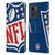 NFL Shield Oversized Leather Book Wallet Case Cover For Motorola Moto Edge 40