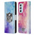 NFL Shield Watercolor Leather Book Wallet Case Cover For Motorola Edge X30
