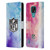 NFL Shield Watercolor Leather Book Wallet Case Cover For Motorola Moto E7