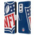 NFL Shield Oversized Leather Book Wallet Case Cover For OnePlus 9 Pro