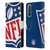 NFL Shield Oversized Leather Book Wallet Case Cover For OPPO Find X2 Neo 5G