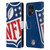 NFL Shield Oversized Leather Book Wallet Case Cover For OPPO Find X5 Pro