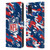 NFL Shield Camouflage Leather Book Wallet Case Cover For Samsung Galaxy A21s (2020)
