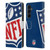 NFL Shield Oversized Leather Book Wallet Case Cover For Samsung Galaxy A35 5G