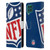 NFL Shield Oversized Leather Book Wallet Case Cover For Samsung Galaxy F62 (2021)