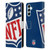 NFL Shield Oversized Leather Book Wallet Case Cover For Samsung Galaxy M14 5G