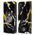 NFL Shield Marble Leather Book Wallet Case Cover For Sony Xperia 5 IV