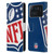 NFL Shield Oversized Leather Book Wallet Case Cover For Xiaomi Mi 11 Ultra