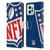 NFL Shield Oversized Leather Book Wallet Case Cover For Xiaomi Redmi 12