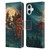Christos Karapanos Key Art Against Leather Book Wallet Case Cover For Apple iPhone 16 Plus
