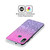 Monika Strigel Glitter Collection Lavender Pink Soft Gel Case for HTC Desire 21 Pro 5G