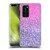 Monika Strigel Glitter Collection Lavender Pink Soft Gel Case for Huawei P40 5G