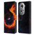 Christos Karapanos Phoenix Out Of Space Leather Book Wallet Case Cover For OPPO Reno11 Pro