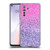 Monika Strigel Glitter Collection Lavender Pink Soft Gel Case for Huawei Nova 7 SE/P40 Lite 5G