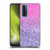 Monika Strigel Glitter Collection Lavender Pink Soft Gel Case for Huawei P Smart (2021)