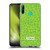 P.D. Moreno Patterns Lime Green Soft Gel Case for Huawei P40 lite E