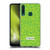 P.D. Moreno Patterns Lime Green Soft Gel Case for Huawei Y6p