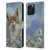 Ash Evans Animals Dandelion Fox Leather Book Wallet Case Cover For Apple iPhone 16 Pro Max