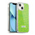 P.D. Moreno Patterns Lime Green Soft Gel Case for Apple iPhone 13