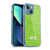 P.D. Moreno Patterns Lime Green Soft Gel Case for Apple iPhone 13 Mini & MagSafe