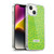 P.D. Moreno Patterns Lime Green Soft Gel Case for Apple iPhone 14
