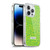 P.D. Moreno Patterns Lime Green Soft Gel Case for Apple iPhone 14 Pro & MagSafe
