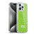 P.D. Moreno Patterns Lime Green Soft Gel Case for Apple iPhone 15 Pro Max & MagSafe