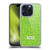 P.D. Moreno Patterns Lime Green Soft Gel Case for Apple iPhone 15 Pro