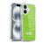 P.D. Moreno Patterns Lime Green Soft Gel Case for Apple iPhone 16 & MagSafe