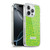 P.D. Moreno Patterns Lime Green Soft Gel Case for Apple iPhone 16 Pro & MagSafe