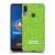 P.D. Moreno Patterns Lime Green Soft Gel Case for Motorola Moto E6 Plus