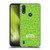 P.D. Moreno Patterns Lime Green Soft Gel Case for Motorola Moto E6s (2020)