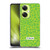 P.D. Moreno Patterns Lime Green Soft Gel Case for OnePlus Nord CE 3 Lite 5G