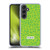 P.D. Moreno Patterns Lime Green Soft Gel Case for Samsung Galaxy S24 FE